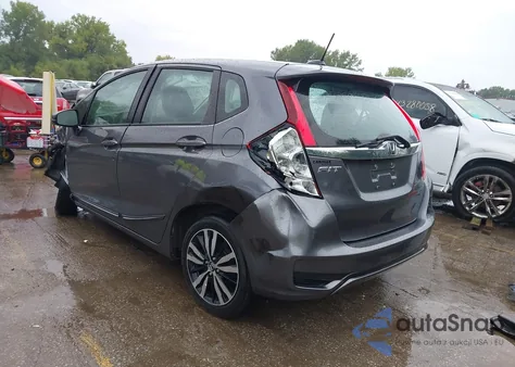 2019 Honda Fit Ex z USA, uszkodzony, nr VIN 3HGGK5H85KM718452